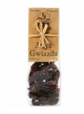 ANYŹ GWIAZDKOWY 30 G ANYŻ CAŁE GWIAZDKI OLD FARM SPICES
